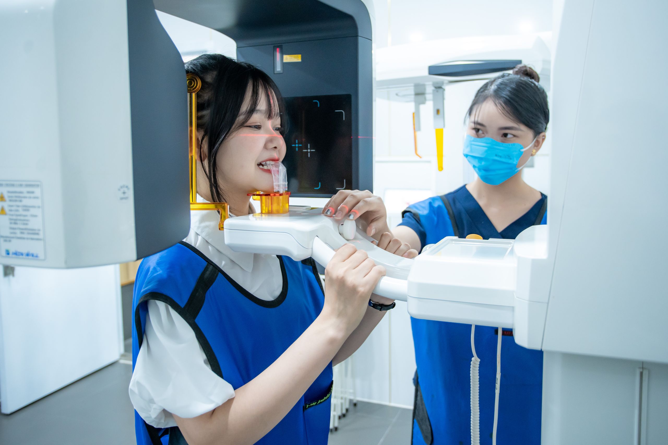 Khu vực chụp phim