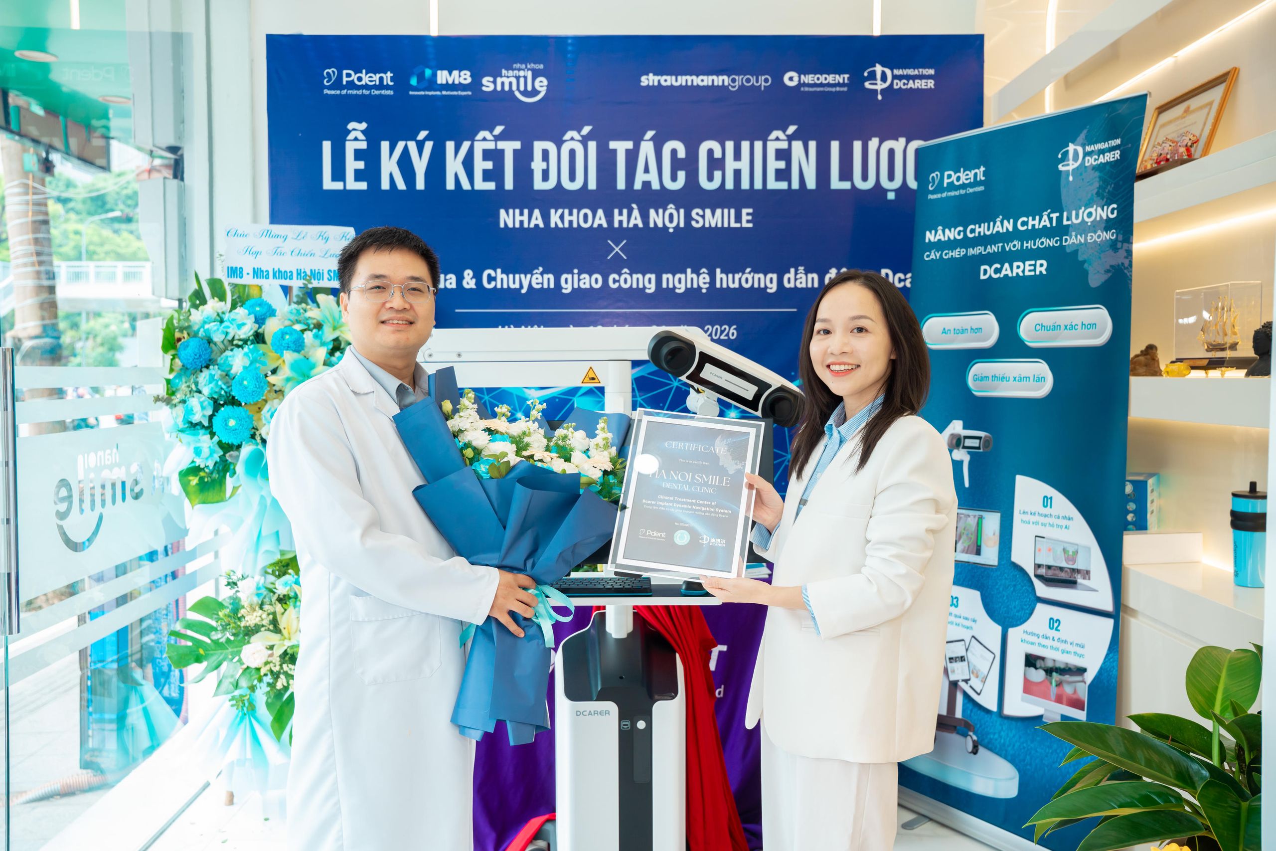 đối tác chiến lược từ các tập đoàn hàng đầu thế giới 